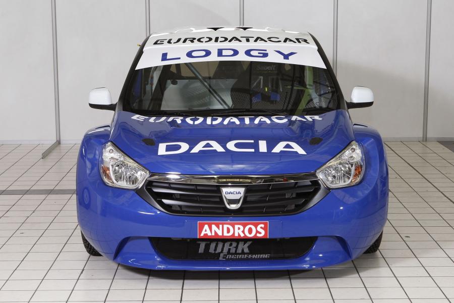  Dacia Lodgy Glace Trophee Andros 2011 года  (фото 13 из 24)